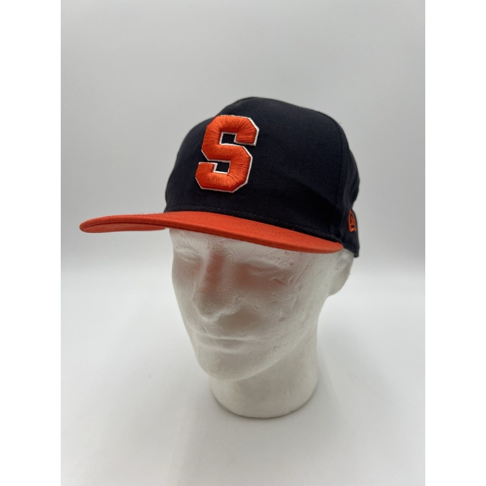 New Era 9FIFTY Syracuse Orange Otto Mascot Snapback Hat M/L Adjustable Cap